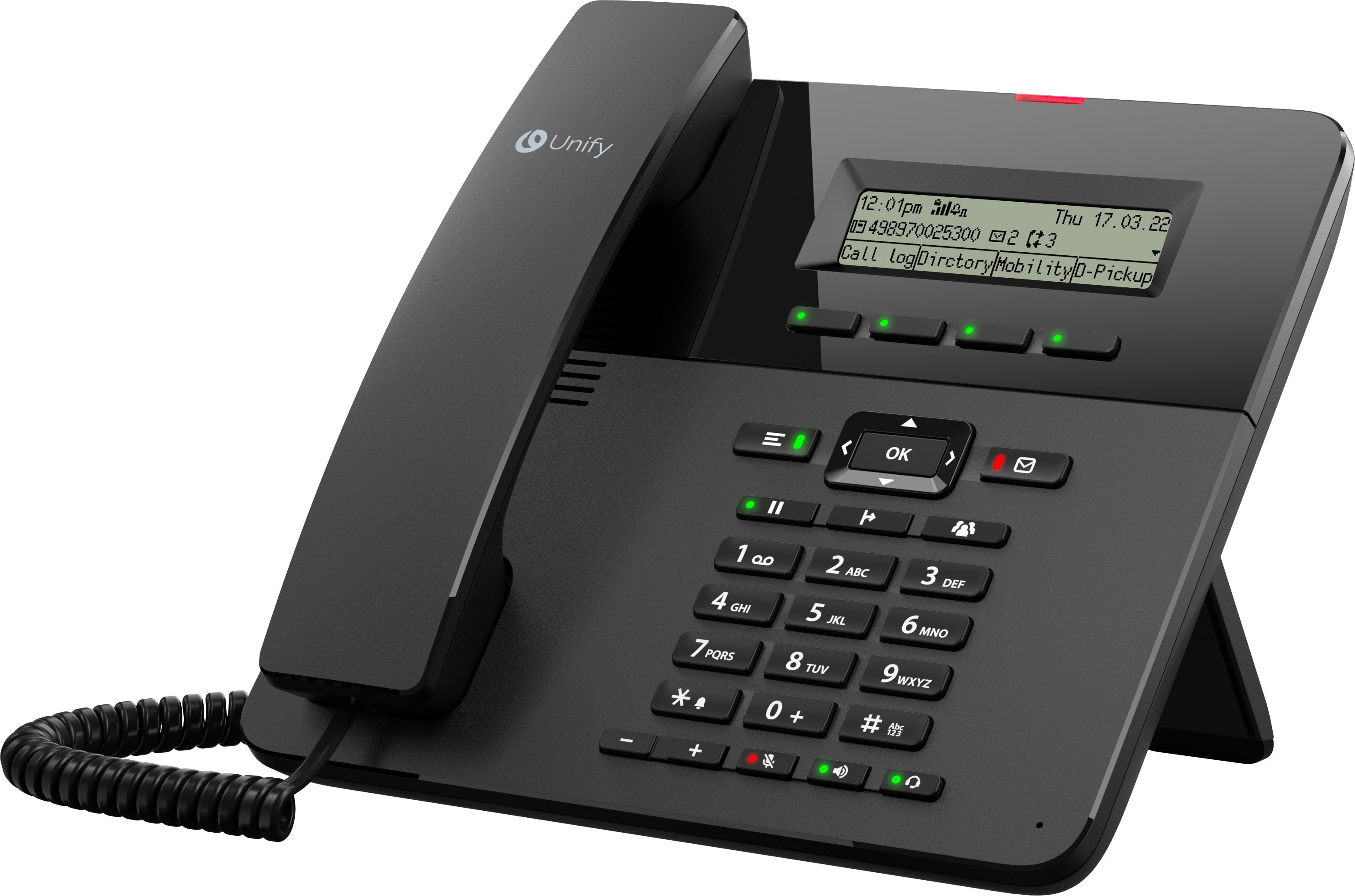 Unify OpenScape Desk Phone CP210 G2, Unify OpenScape Desk Phone CP210 G2,